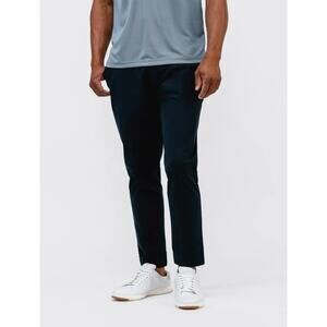 MINISTRY OF SUPPLY Men's Kinetic Pants 40x35 Navy Blue Performance Stretch NWT